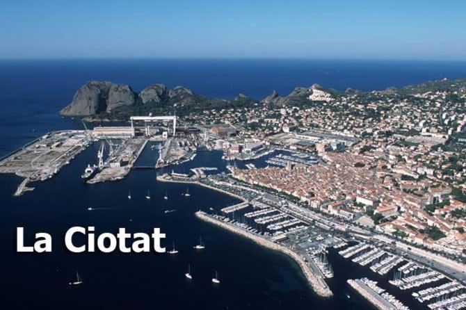 L'Appart Du Sud La Ciotat Exterior foto
